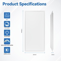 Bureau moderne aluminium LED plafonniers gradation réglable maison intérieur linéaire LED surface monté vers le bas panneau lumineux ligne lumière