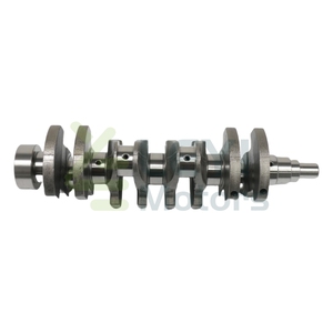 Vilebrequin d'usine de pièces de rechange automatiques de haute qualité pour Hyundai 1.1L vilebrequin G4HC nouveau OE 23111-02812 2311102860 matériau métallique - Product Image 1