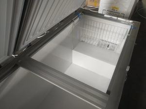 Grand <span class=keywords><strong>réfrigérateur</strong></span> commercial horizontal à économie d'énergie avec 2 portes Options de congélateur simple et double température - Product Image 6