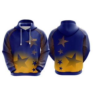 Sudadera con Capucha Ligera de Alta Calidad, 100% Poliéster, Sublimación, Cierre de Cremallera, Cómoda - Product Image 1