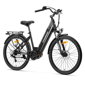 Hotsale 26 inch 25km/h 250W Touroll MA1 Mid-Drive Electric <b>Bike</b> - Product Image 5