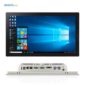 Monitor de Pantalla Táctil de 15.6 Pulgadas J6412 IP65 para Montaje en Pared, Tableta Industrial Integrada, Computadora Todo en Uno Sharerdp Personalizada - Product Image 1