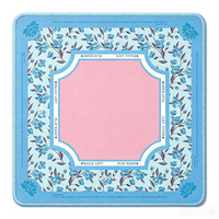 Tapis de Mahjong Écologique Imperméable Style Chinois, Tapis de Table en Tissu Caoutchouc Épais, Résistant à l'Usure et Antidérapant pour Jeux de Cartes et de Plateau