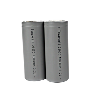 Lange Cyclus Tijd Hoge Kwaliteit <span class=keywords><strong>3</strong></span>.7V 3000Mah 4000Mah 26650 Lithium Batterij Cel Voor Zaklamp - Product Image 1