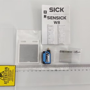 Sensor Fotoeléctrico Miniatura SICK WL8G-P2231 Serie W8, Sensor de Proximidad Industrial de Alta Sensibilidad con Terminal de Tornillo - Product Image 2