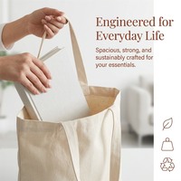 Sac fourre-tout en toile écologique réutilisable, sac de shopping en coton personnalisé pour cadeaux promotionnels en gros