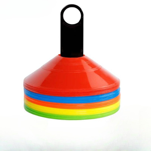 Disco de señalización para entrenamiento de fútbol, cono de señalización de obstáculos, marcadores de equipo para entrenamiento de baloncesto - Product Image 1