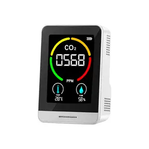 New Arrival AK8 China Air Quality Detector Infrared Sensor Co2 Meter Extech Volume Carbon Dioxide