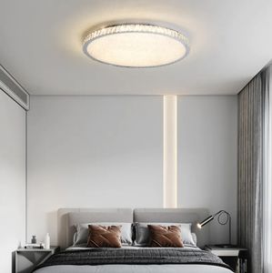 Uso en la sala de estar, luces de techo led redondas simples montadas en superficie modernas, accesorio LED para lámpara de dormitorio en casa - Product Image 6