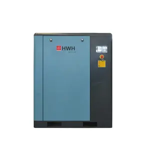chinesischer lieferant hongwuhuan HWH45-10 6,4 m3/min 8 bar 45 kW schraubluftkompressor für allgemeine industrie