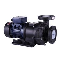 Pompe centrifuge chimique horizontale en fluoroplastique Transcend TMP 1/2HP-5HP pour pompe à acide sulfurique, pompe à entraînement magnétique en polypropylène