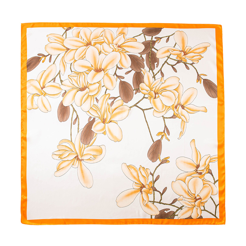 Fh25-ts5975-1 magnolia à bords orange-9090