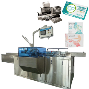 Machine d'emballage de cartons entièrement automatique à grande vitesse pour l'emballage de papier, de savon, de dentifrice et de blisters - Product Image 1