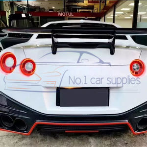 ชุดแต่งรอบคันสำหรับ <span class=keywords><strong>Gtr35</strong></span> 08-16 รุ่นดัดแปลง <span class=keywords><strong>Nismo</strong></span> แบบใหญ่  คาร์บอนไฟเบอร์  กันชนหน้า-หลัง - Product Image 5