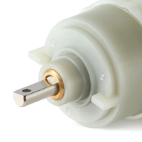 Moteur à courant continu sans balais à couple élevé 40 mm 17 kgf.cm 3,7 V 12 V 24 V avec réducteur planétaire, moteur de réduction pour moulin à café
