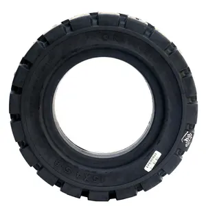 Factory directly supplier forklift parts 15x4.5-8 6.50-10 28x9-15 industrial solid tires