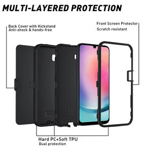 Paquete al por menor 4 en 1 <span class=keywords><strong>funda</strong></span> protectora para teléfono móvil Defender Otterboxer <span class=keywords><strong>funda</strong></span> para Samsung A25 para <span class=keywords><strong>iPhone</strong></span> <span class=keywords><strong>13</strong></span> <span class=keywords><strong>Pro</strong></span> Max - Product Image 4