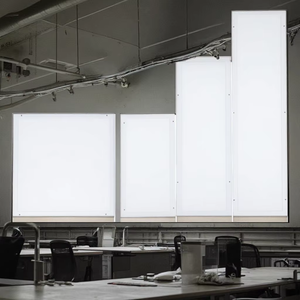 85-265V con retroiluminación <span class=keywords><strong>30x30</strong></span> 60x60 600x600 595x595 luces empotradas en el techo iluminación de Panel <span class=keywords><strong>Led</strong></span> plano cuadrado suspendido para interiores - Product Image 2