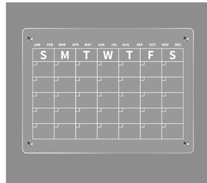 Cao cấp nam châm từ tủ lạnh kế hoạch, tùy chỉnh in ấn việc vặt biểu đồ, từ Bảng lịch notepad bảng trắng cho tủ lạnh - Product Image 6