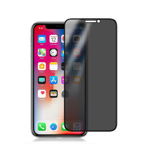 Protector de Pantalla de Privacidad de Vidrio Templado 3D Anti Espía para <span class=keywords><strong>iPhone</strong></span> 14 13 12 11 Pro XS Max XR <span class=keywords><strong>X</strong></span> 6 7 8 6s Plus - Product Image 1