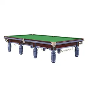 Customized Snooker Billiard Table Modern Luxury High-End Pool Table