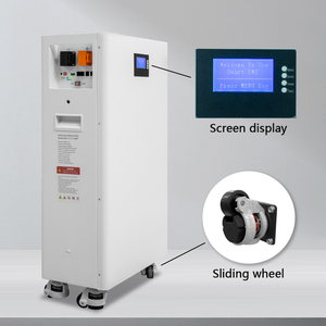 51.2V 15kwh tất cả-trong-một năng lượng mặt trời hệ thống LiFePO4 năng lượng powerwall 48V 16kwh 10kwh lithium pin năng lượng mặt trời Hệ thống lưu trữ nhà Pin - Product Image 2