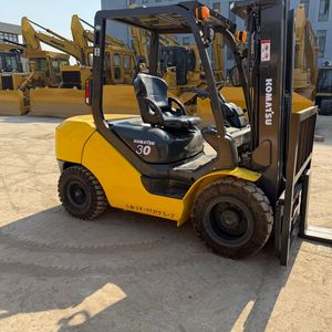 Chariot élévateur diesel Komatsu FD30 de 3 tonnes, capacité de 3000 kg, avec moteur Cummins/Kubota/Yanmar Euro 5, moteur d'origine japonaise - Product Image 6