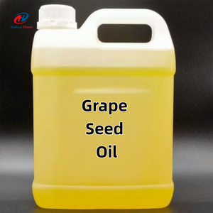 Huile de pépins de raisin pure à 100 %, pressée à froid, raffinée, de haute qualité, huile végétale naturelle pour cosmétiques, soins de la peau et massage - Product Image 1