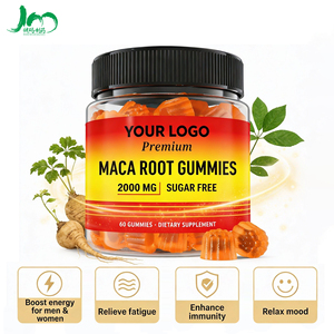 工場供給オーガニックマカ根エキスグミ 男性活力サプリメント 健康エネルギー ブラックマカプラス - Product Image 2