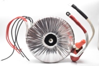 Transformateur d'alimentation toroïdal isolant monophasé Hongxi 15000W, autotransformateur, entrée 48V, 50/60Hz, bobine de surtension en aluminium