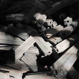 Charbon de bois en briquettes hexagonales de sciure de bois, format export standard, carton de 10 kg, pour barbecue domestique et chicha - Product Image 6