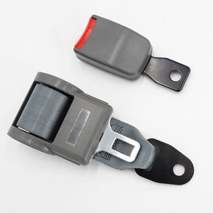 Adjustable 2 Point Retractable bus seatbelt stick gürtel sitz sicherheit gürtel - Product Image 4