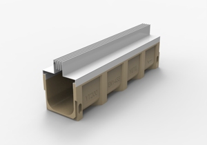 Canal de gouttière de drainage de <span class=keywords><strong>fente</strong></span> de grille de route d'acier inoxydable - Product Image 4