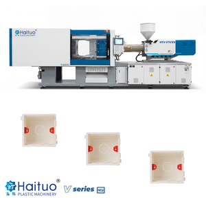 Máquina de Moldeo por Inyección Horizontal para Cajas de Interruptores Eléctricos de PVC/PP |   Tiempo de ciclo de 1.5s |   Producción en Masa con Alto Margen de Ganancia - Product Image 3