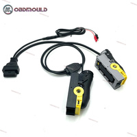 Cable de prueba para programación de ECU Vocom para diagnóstico de motores Common Rail en camiones y excavadoras, compatible con Vocom 88890300