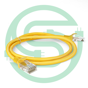 صُنع في الصين، موصل Rj45 قابل للتخصيص 15متر وصلة كابل إيثرنت Utp <span class=keywords><strong>Cat.6</strong></span> مع سترة PVC 5.9مم - Product Image 3