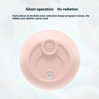 Humidificateur d'air USB 2026 pour bureau et chambre, diffuseur de brume romantique à lumière douce, mini humidificateur pour grande pièce