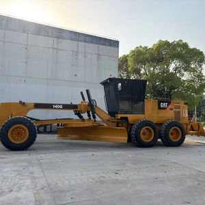 Original <b>motor</b> <b>grader</b> CAT 140G with low price in superior condition Second hand wheel <b>grader</b> CAT 140G with good performance - Product Image 1