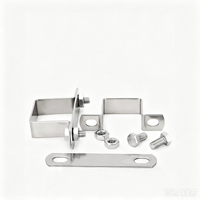 Support photovoltaïque YUJI, pince en U pour panneau solaire, boulon en U galvanisé à chaud, accessoires de support solaire 60m/s