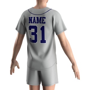 Camiseta de Béisbol Elite con Tela Ultra Transpirable de Secado Rápido y Ajuste Experto para un Estilo Superior, Más de 300 Opciones de Diseño - Product Image 6