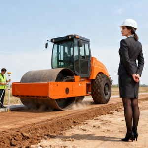 รถบดถนน880กก. 1000กก. 1200กก. โรงงานจีน - Product Image 2