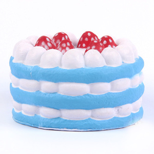 ของเล่นบีบเค้กกลิ่นครีมขนาดใหญ่ นุ่มมือ หอม กลิ่นติดทนนาน ของเล่นนิ่มเด้งช้า วัสดุซิลิโคน TPE สำหรับเด็กและวัยรุ่น ยูนิเซ็กซ์ รุ่น VN - Product Image 2