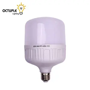 China Suppliers Housing T-Shaped E27 Led T Bulb With Aluminum And Plastic