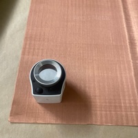 Maille de fil de cuivre sans oxygène C1020 200 250 300 325 400 mailles Tissu/étoffe en fil de cuivre pur