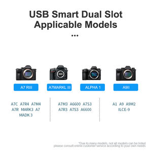 <span class=keywords><strong>Batterie</strong></span> portable NP-FZ100 avec écran LCD intelligent et chargeur USB double rechargeable pour appareils photo numériques <span class=keywords><strong>Sony</strong></span> A9 A7R <span class=keywords><strong>III</strong></span> <span class=keywords><strong>A7</strong></span> <span class=keywords><strong>III</strong></span> - Product Image 5