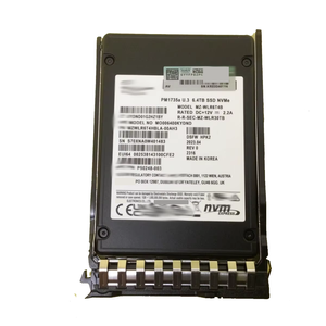 In Stock P70428-B21 6.4TB NVMe Gen4 High Performance Mixed Use SFF BC U.3 <b>SSD</b> - Product Image 1