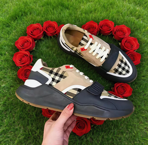 Calzado deportivo informal de plataforma, estilo clásico de diseñador original, de alta calidad y lujo, apto para hombres y mujeres. - Product Image 1