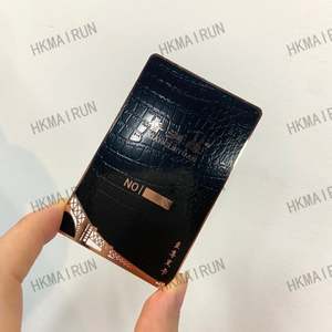 Latest Design Custom Customized Made Size Metal Carbon Fiber RFID Case Wallet Card - Product Image 5