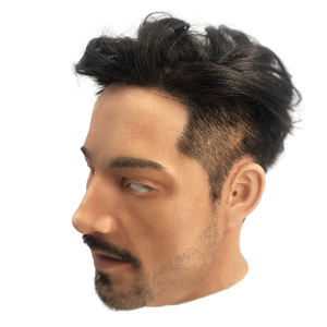 หน้ากากมนุษย์ซิลิโคนธรรมชาติ - Product Image 2