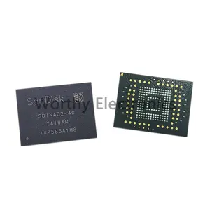 New original integrated circuits ic chip microcontroller MCU memory chip SDIN4C2 BGA SDIN4C2-4G electronic parts